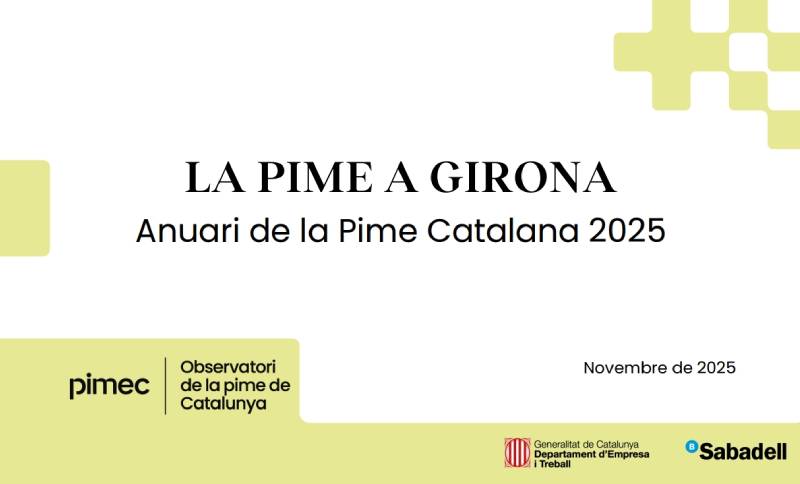 La Pime a Girona. Anuari de la Pime Catalana 2025